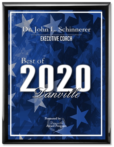 Dr. John Schinnerer Best Executive Coach 2020