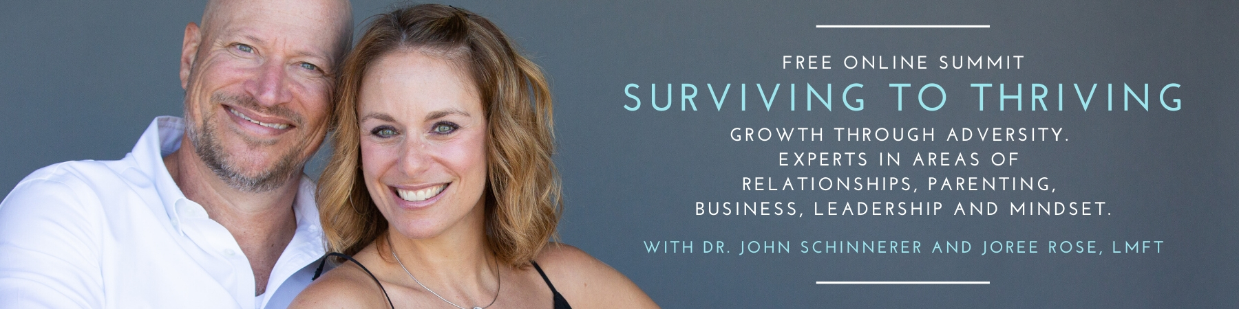 Surviving to thriving - growth through adversity