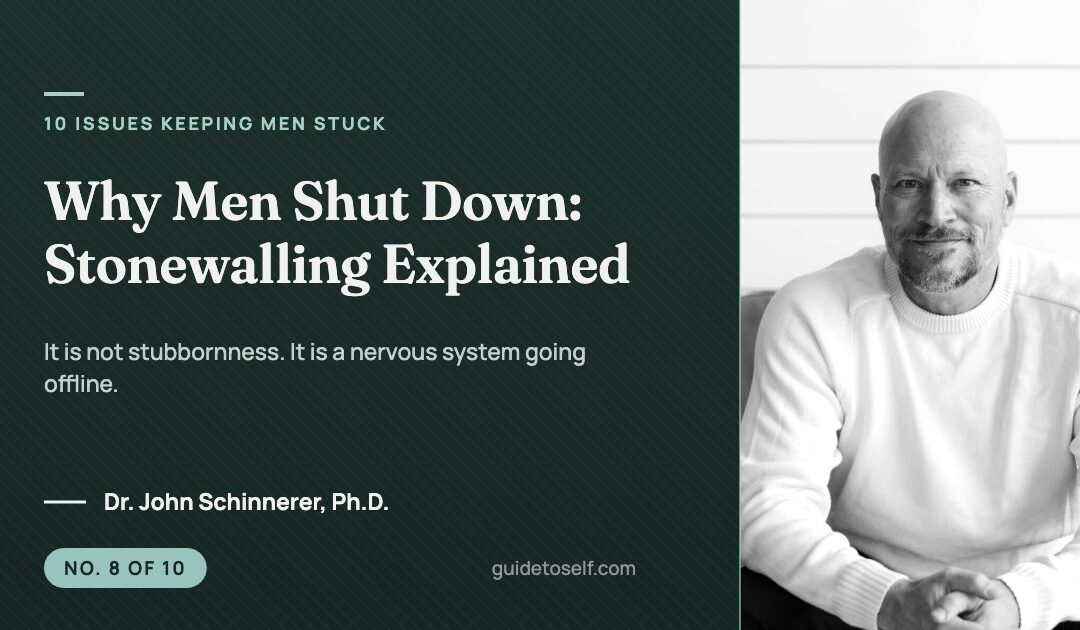 8. Why Men Shut Down: Stonewalling in Relationships Explained